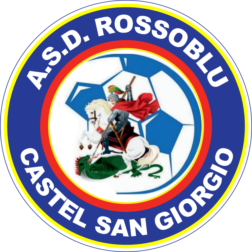 ASD Rossoblu Castel San Giorgio 队徽
